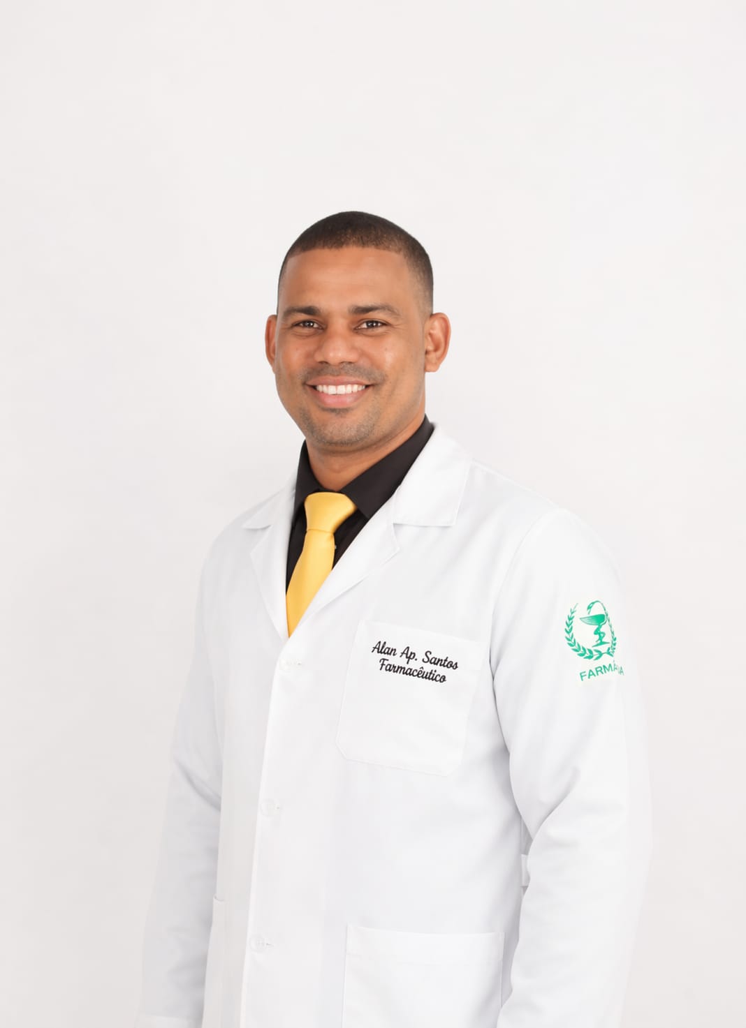 Alan A. Santos — Farmacêutico responsável