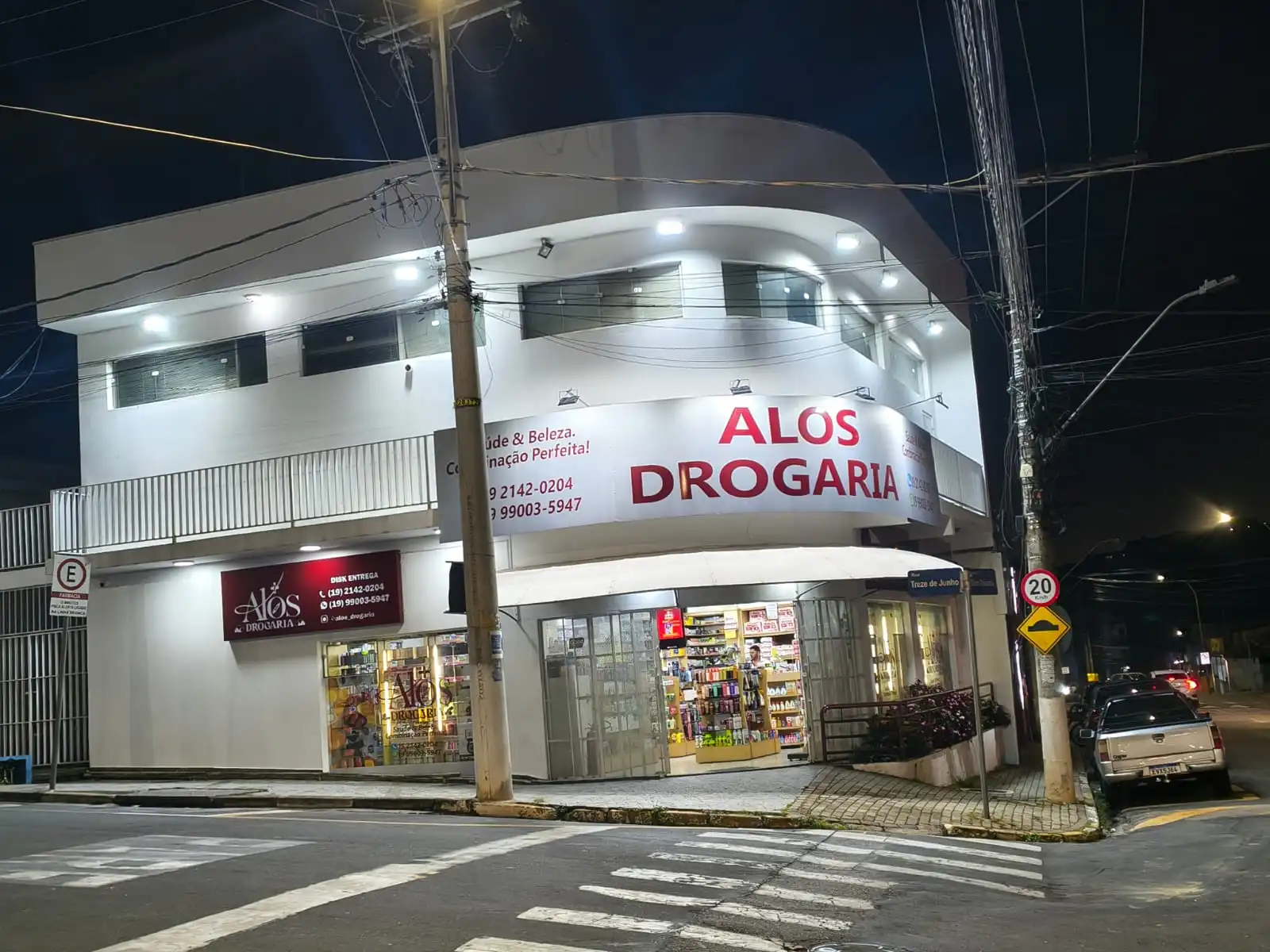 Sócios da Alos Drogaria