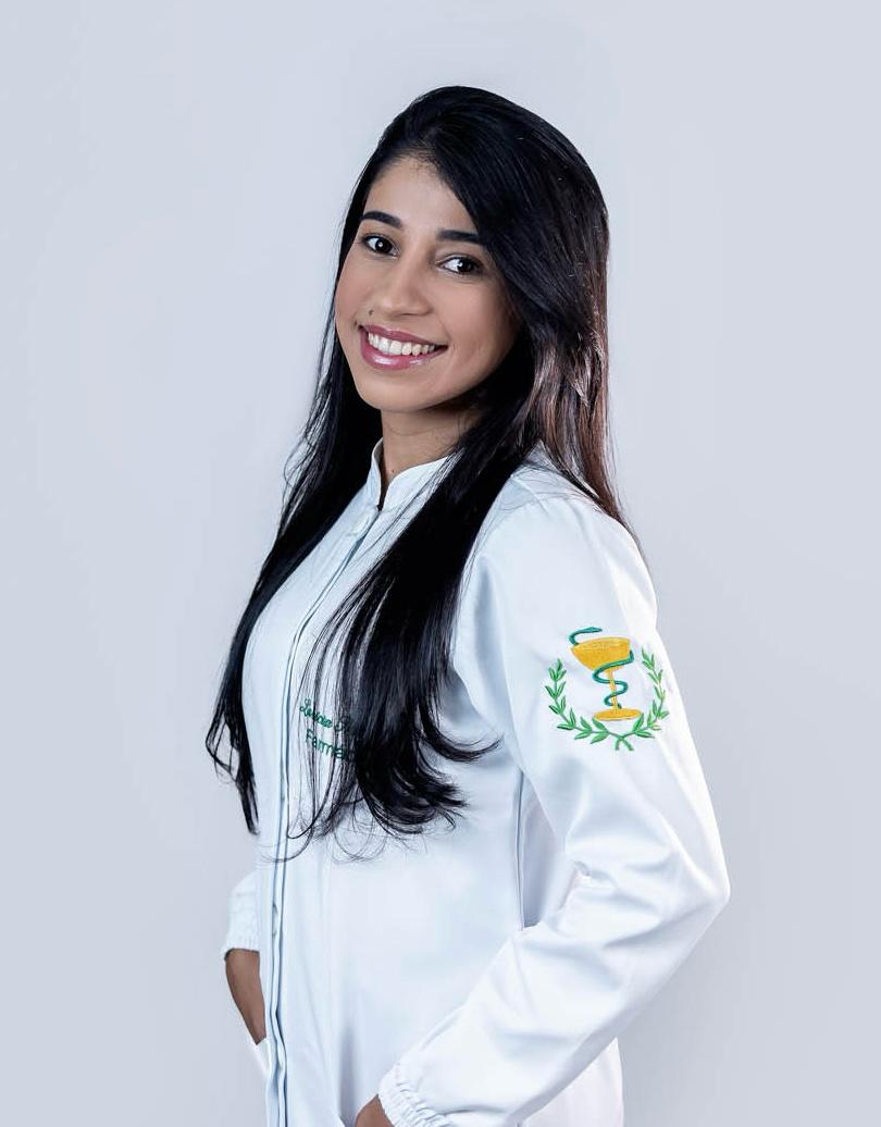 DR. Larícia De Souza Monteiro — Farmacêutica responsável substituta