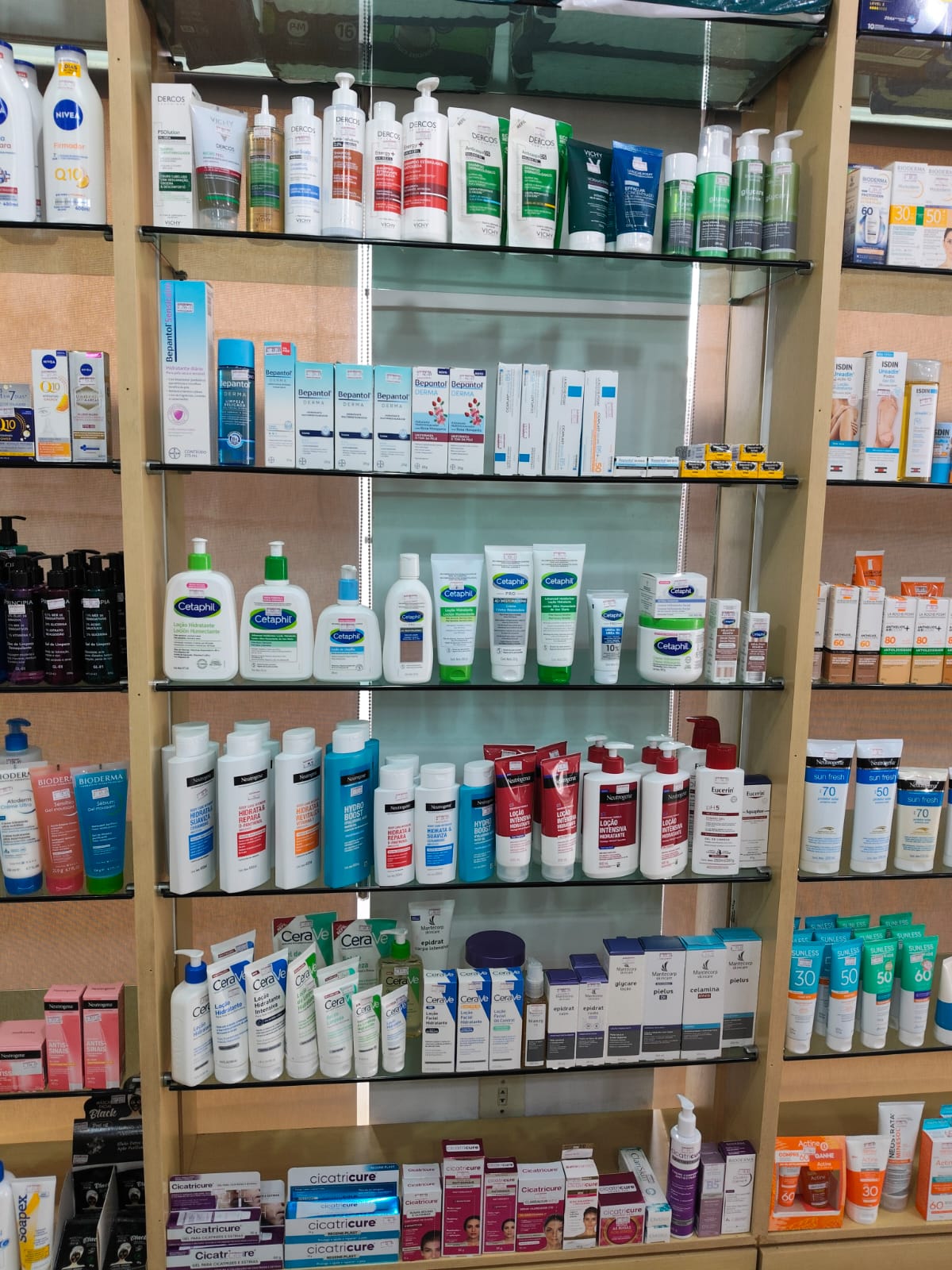 Proteção solar e dermocosméticos