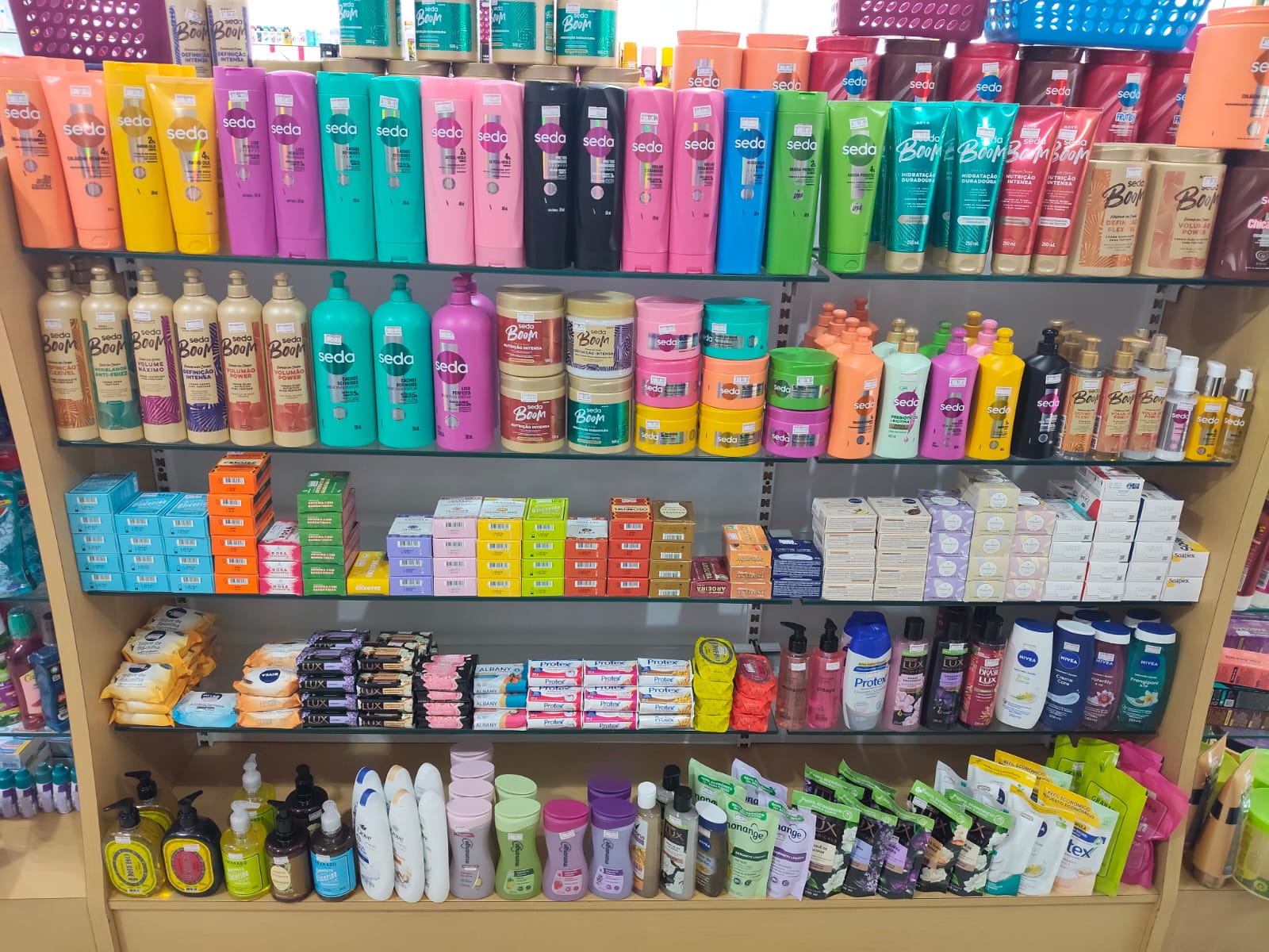 Higiene e perfumaria